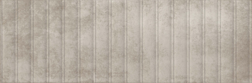 852 Плитка Балтимор тёмный рельеф вертикальный 32,5x100 Eurotile Ceramica