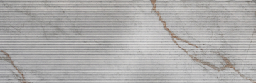 866 Плитка Имола рельеф полоска мелкая 32,5x100 Eurotile Ceramica