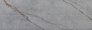 867 Плитка Имола рельеф вертикальный 32,5x100 Eurotile Ceramica