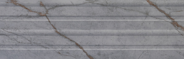 868 Плитка Имола рельеф полосы 32,5x100 Eurotile Ceramica