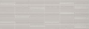 871 Плитка Континуум Айвори рельеф мелкие линии 32,5x100 Eurotile Ceramica