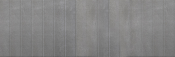 876 Плитка Континуум Грэй рельеф вертикальный 32,5x100 Eurotile Ceramica