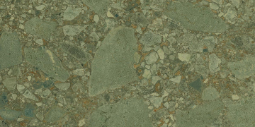 8ZF1 Керамогранит Black&Cream Green-R Giada 60x120 Arcana