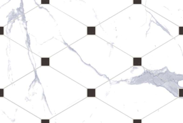 9 SR 0305 Плитка Statuario 27x40 Eurotile Ceramica