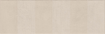 979 (156) Плитка Вуиттон беж рельеф ёлочка 32,5x100 Eurotile Ceramica