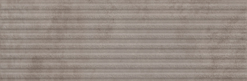 988 Плитка Лофт Мокко рельеф полоски 32,5x100 Eurotile Ceramica