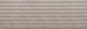 988 Плитка Лофт Мокко рельеф полоски 32,5x100 Eurotile Ceramica