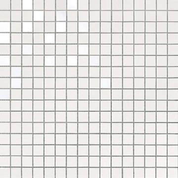 9DSM Мозаика Solid White Mosaic 30,5x30,5 Atlas Concorde