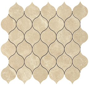 9EDS Мозаика Marvel Elegant Sable Drop Mosaic 27.2x29.7 Atlas Concorde