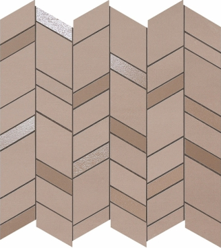 9MCR Мозаика MEK ROSE MOSAICO CHEVRON WALL 30,5x30,5 Atlas Concorde