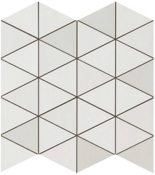 9MDL Мозаика MEK Light Mosaico Diamond Wall 30,5x30,5 Atlas Concorde