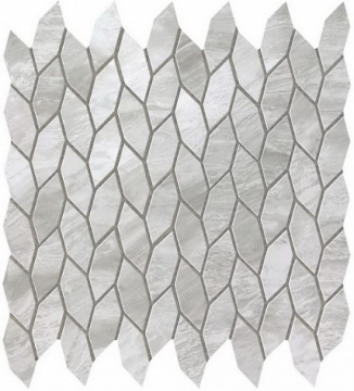 9STB Плитка Marvel Bardiglio Grey Twist 30.5x30.5 Atlas Concorde