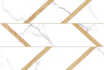9VG0105TG Плитка Vega Белый орнамент 40x27 Global Tile