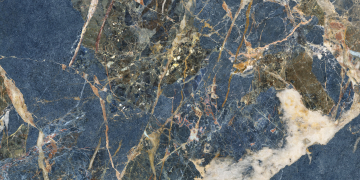 A039575 Керамогранит Icaro Blue Marble Pol Rect 60x120 Ape Ceramica