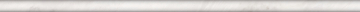 A040558 Плитка Moldura Alexandria White Matt 2x60 Ape Ceramica