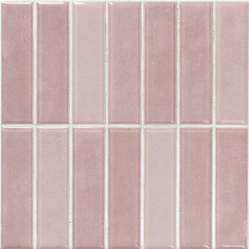 A040926 Плитка Incision Mud Rose 20x20 CARMEN