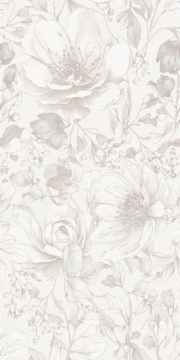A043768 Плитка Dec Brezza Bianco Mix Rect 60x120 Ape Ceramica