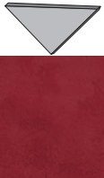 A0AR Плитка Boost Red Corner A.E. 1,4x1,4 Atlas Concorde