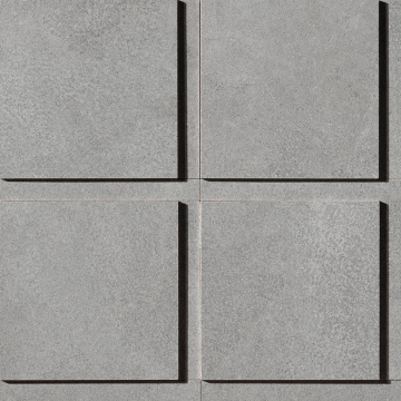 A0UR Мозаика Blaze Aluminium Mosaico 3D Factory 29x29 Atlas Concorde