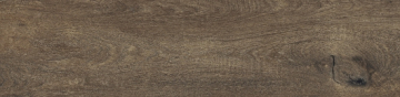 А15985 Керамогранит Natural темно-коричневый ректификат R12 21,8x89,8 Cersanit