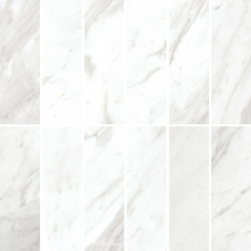 A16040 Мозаика мозаика Royal stone белый 30x30 Cersanit