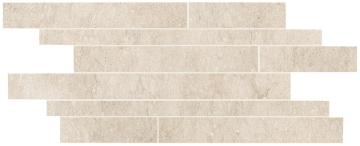A3JA Мозаика Lims Ivory Brick 37,5x75 Atlas Concorde