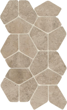 A3JG Мозаика Lims Grey Mosaico Gemini 41,6x24 Atlas Concorde