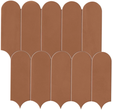 A4Z1 Мозаика Prism Caramel Mosaico Bead 29,7x29,6 Atlas Concorde