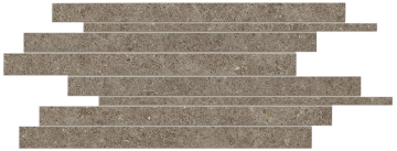 A7C7 Мозаика Boost Stone Taupe Mosaico Brick 30x60 Atlas Concorde