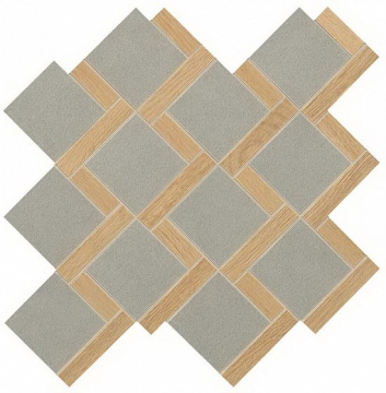 AAOJ Мозаика Nid Natural Mosaico Domino 29,7x30,6 Atlas Concorde