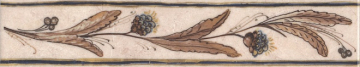 AD/A259/8245 Плитка Вилла Флоридиана 30x5.7 Kerama Marazzi