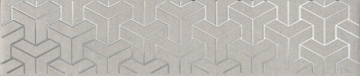 AD/B569/6398 Плитка Бордюр Ломбардиа серый 25*5.4 Kerama Marazzi