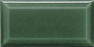 ADMO2012 Плитка Biselado PB C/C Verde Oscuro 7,5x15 Adex