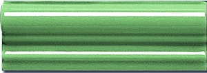 ADMO5170 Плитка MOLDURA ITALIANA PB C/C VERDE OSCURO 5X15 Adex