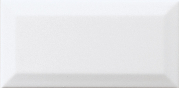 ADNE2019 Плитка BISELADO PB BLANCO Z 7.5X15 Adex