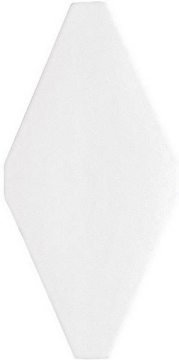 ADNE8051 Плитка ROMBO LISO BLANCO Z 10X20 Adex