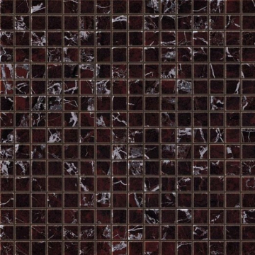AEO2 Мозаика Marvel Red Luxury Mosaico Lappato 30x30 Atlas Concorde