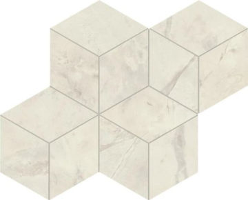 AF8N Мозаика Marvel Calacatta Perla Mosaico Esagono Silk 30x35 Atlas Concorde