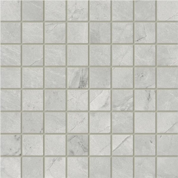 AF9E Мозаика Marvel Grey Cloud Mosaico Matt 30x30 Atlas Concorde