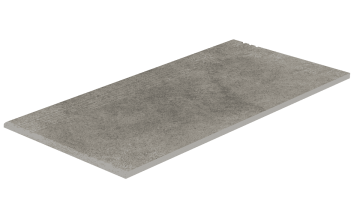 AGSCR Ступени Ступень Antique Grey Right Antislip 33х66 Serapool