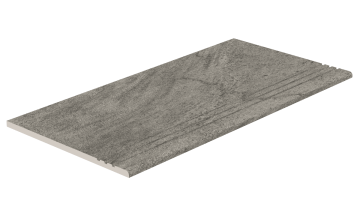 AGST Ступени Ступень Antique Grey Antislip 33х66 Serapool