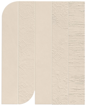 AHHH Мозаика Boost Natural Kaolin Mosaico Piano Mix 50x40,5 Atlas Concorde