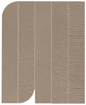 AHHJ Мозаика Boost Natural Ecru Mosaico Piano Mix 50x40,5 Atlas Concorde