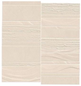 AHHK Мозаика Boost Natural Kaolin Mosaico Trace Mix 30x29,2 Atlas Concorde
