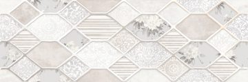 Alma Ceramica (Уралкерамика) DWA11RXN004 Плитка декор Roxana 200x600x7,5 Alma Ceramica (Уралкерамика)