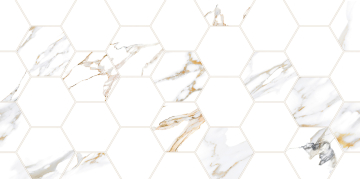 Alma Ceramica (Уралкерамика) TWU09DBL014 Плитка рельефная Dublin 249*500*7.5 Alma Ceramica (Уралкерамика)