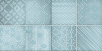 Alma Ceramica (Уралкерамика) TWU09RCD016 Плитка Richard 24.9x50 Alma Ceramica (Уралкерамика)