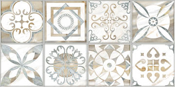 Alma Ceramica (Уралкерамика) TWU09VRD014 Плитка Varadero 24.9x50 Alma Ceramica (Уралкерамика)