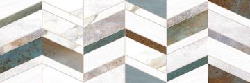 Alma Ceramica (Уралкерамика) TWU12OXD17R Плитка Oxide 246*740*9 Alma Ceramica (Уралкерамика)