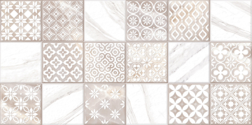 Alma Ceramica (Уралкерамика) TWU2550FRC14 Плитка Fresco рельефная 249x500x8 Alma Ceramica (Уралкерамика)